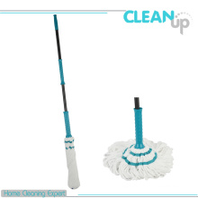 Economical Home Cleaning Microfiber Twist Mop with Steel Handle
